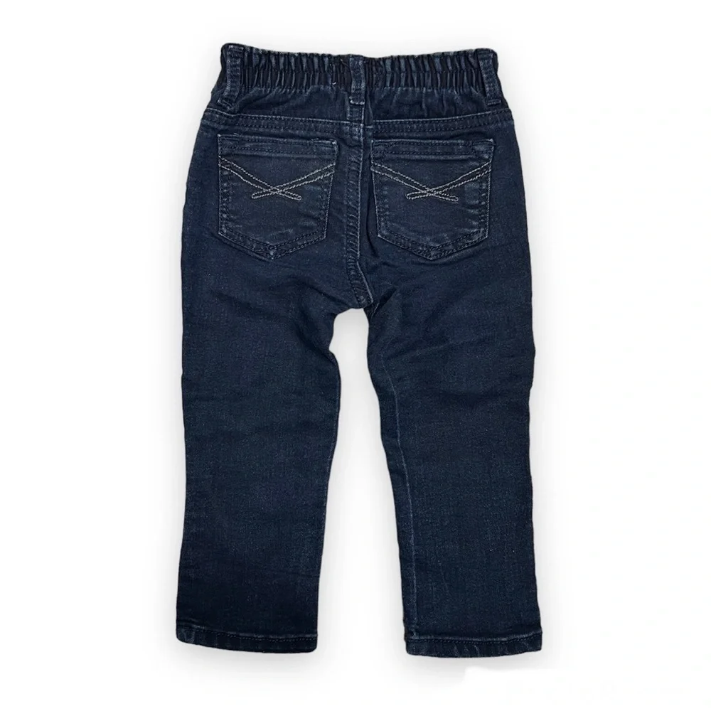 GAP Dark Wash 1969 Skinny Jeans Baby 18-24‎ months